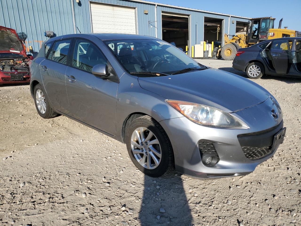 MAZDA 3 I