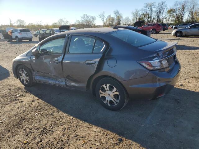 2015 HONDA CIVIC HYBR #3291451507