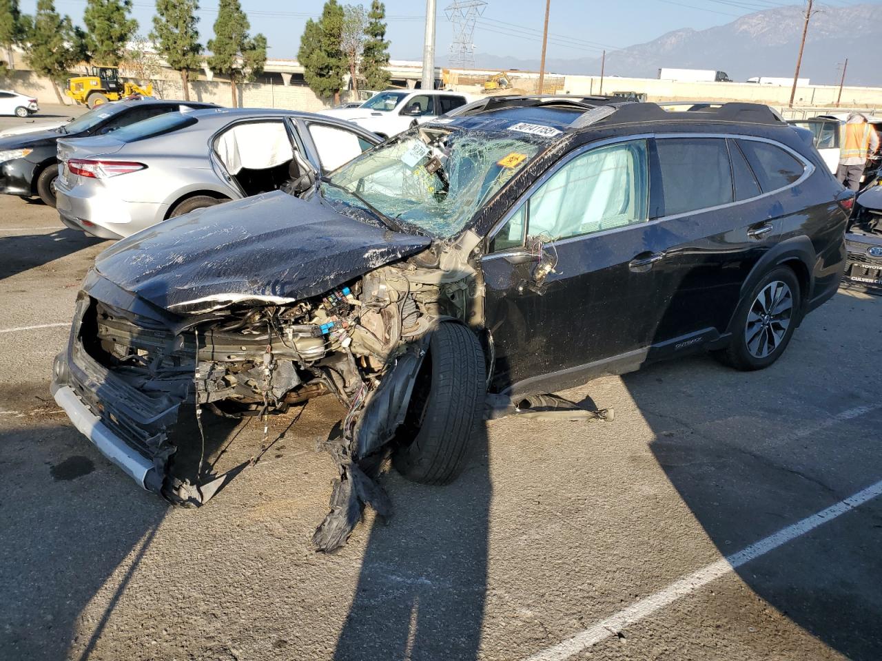 Lot #3282395276 2023 SUBARU OUTBACK TO