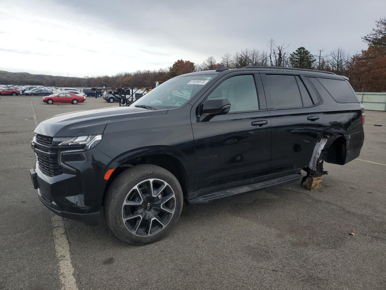 CHEVROLET TAHOE K1500 RST