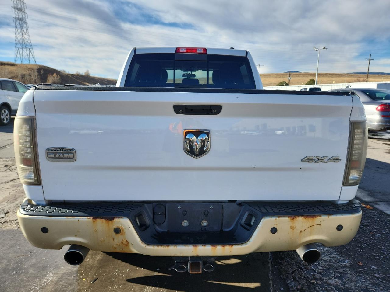 DODGE RAM 1500 LONGHORN