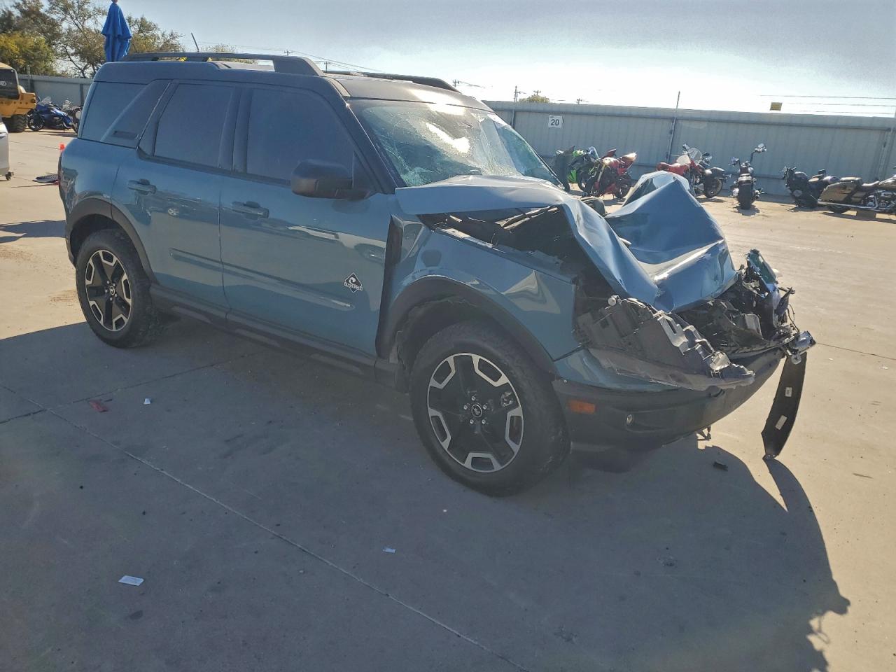 FORD BRONCO SPORT OUTER BANKS