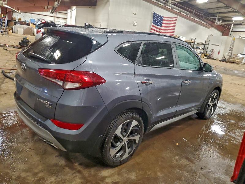 2017 HYUNDAI TUCSON LIM #3297929786