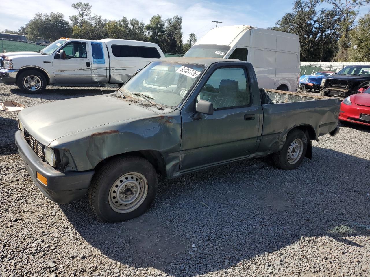 Lot #3285549326 1993 TOYOTA PICKUP 1/2