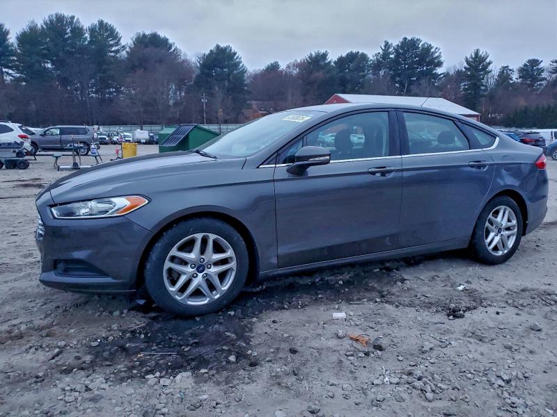 Global Auto Auctions: 2016 FORD FUSION SE