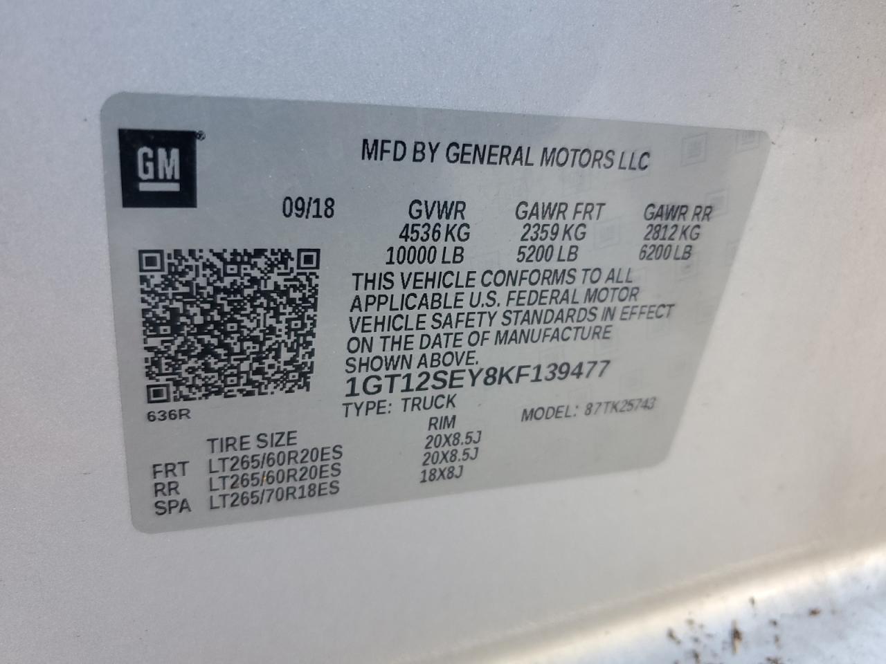 GMC SIERRA K2500 DENALI