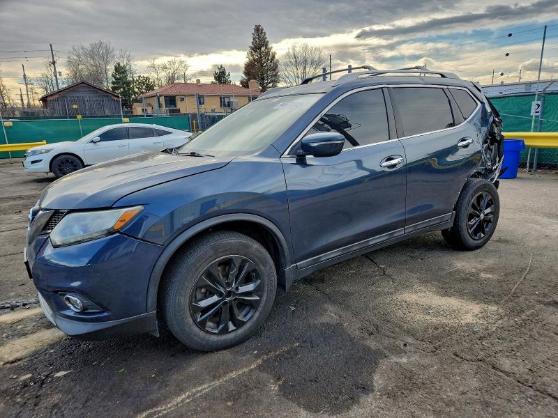2015 NISSAN ROGUE S #3301811329