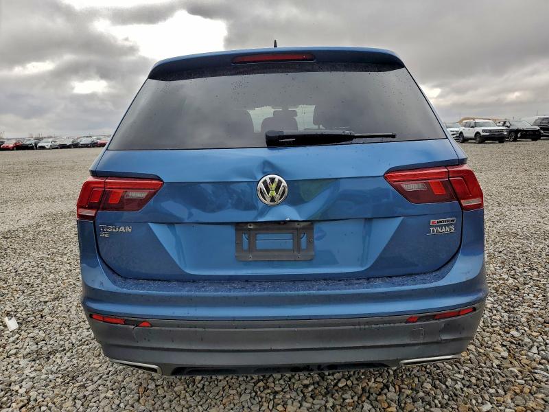 2019 VOLKSWAGEN TIGUAN SE #3297420223