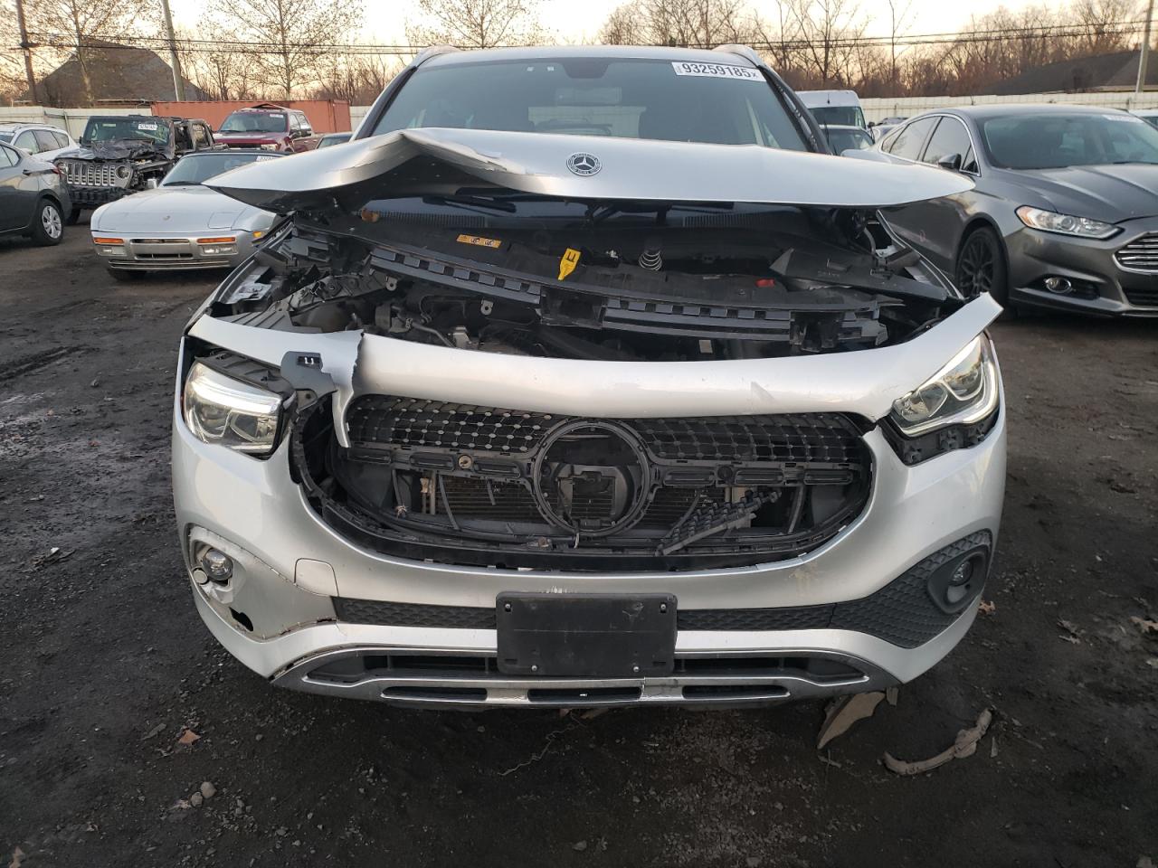 Lot #3317702114 2021 MERCEDES-BENZ GLA 250 4M