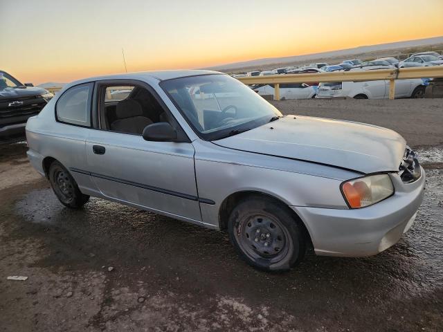 2002 HYUNDAI ACCENT L #3292502689