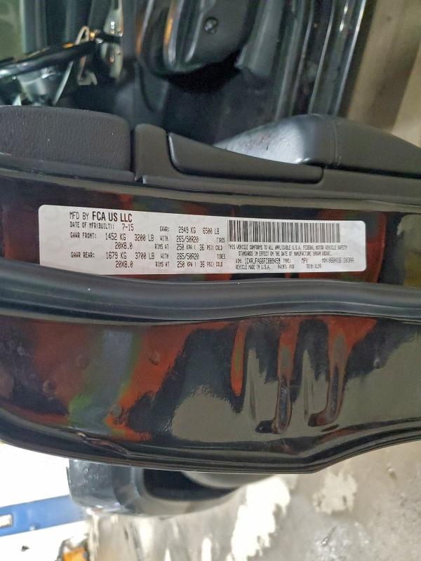 2015 JEEP GRAND CHER #3310330954