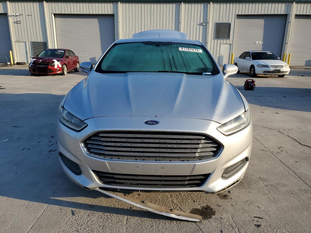FORD FUSION SE HYBRID