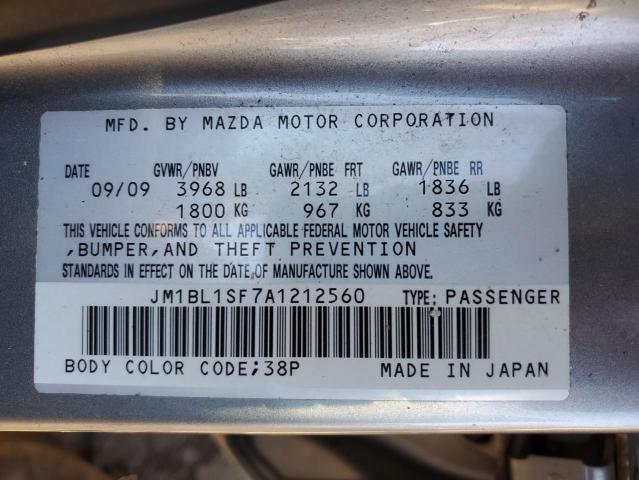 2010 MAZDA 3 I #3293406059