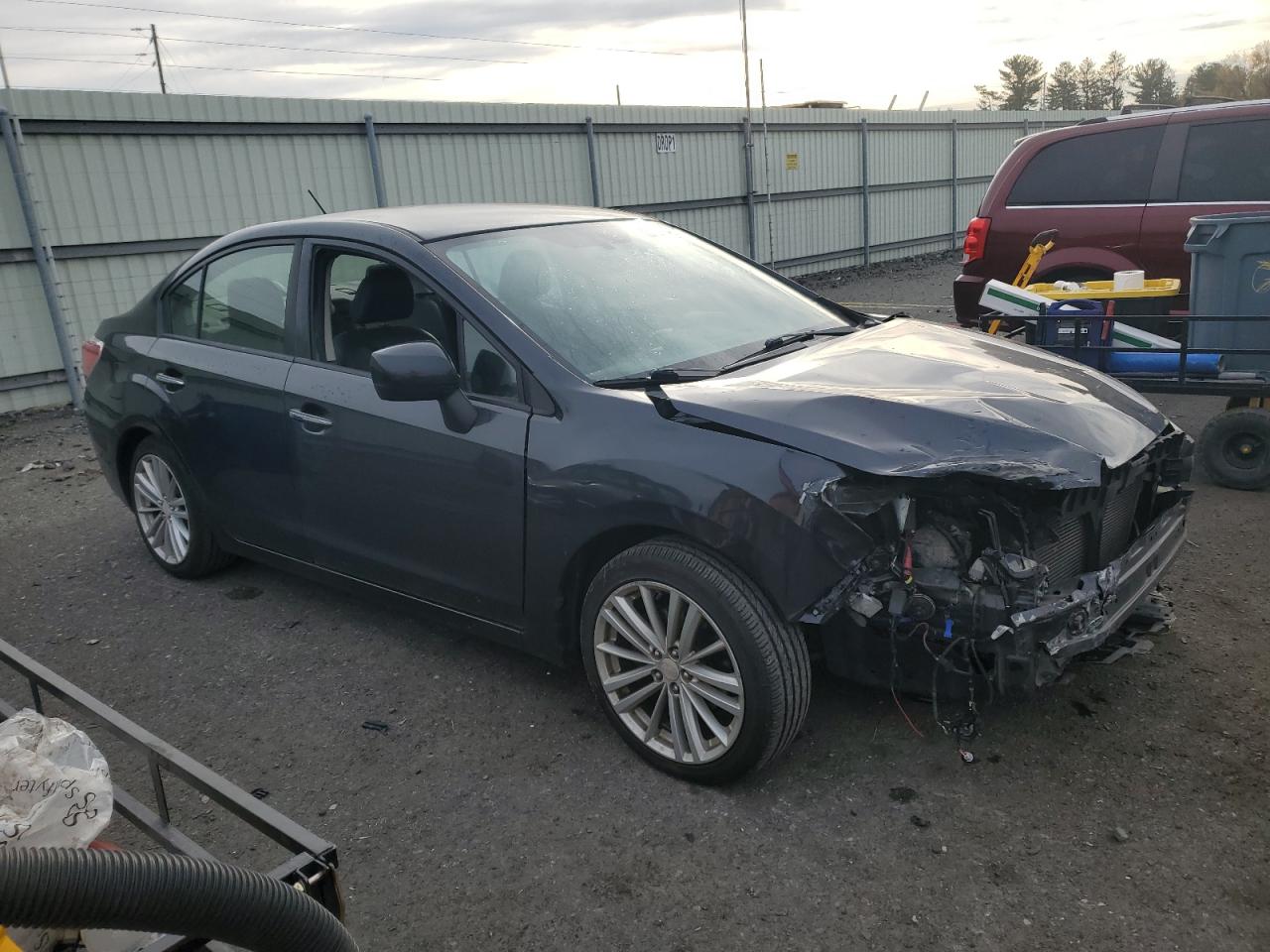 SUBARU IMPREZA LIMITED