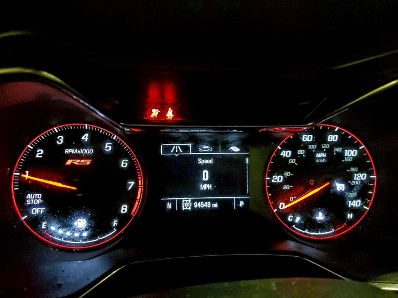 CHEVROLET TRAILBLAZER RS