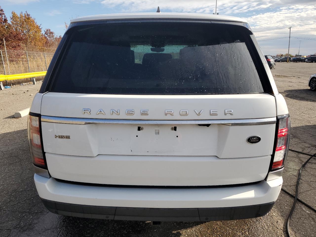 LAND ROVER RANGE ROVER HSE