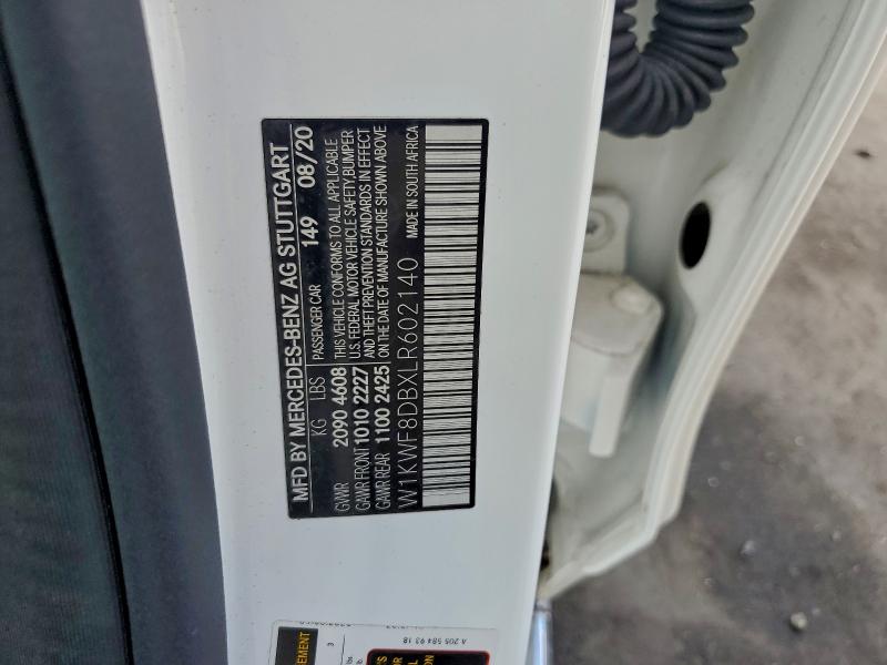 2020 MERCEDES-BENZ C 300 #3308438292