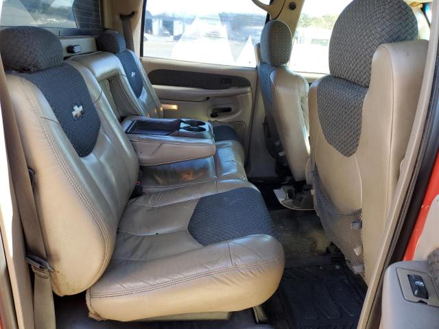 2002 CHEVROLET AVALANCHE #3293438420