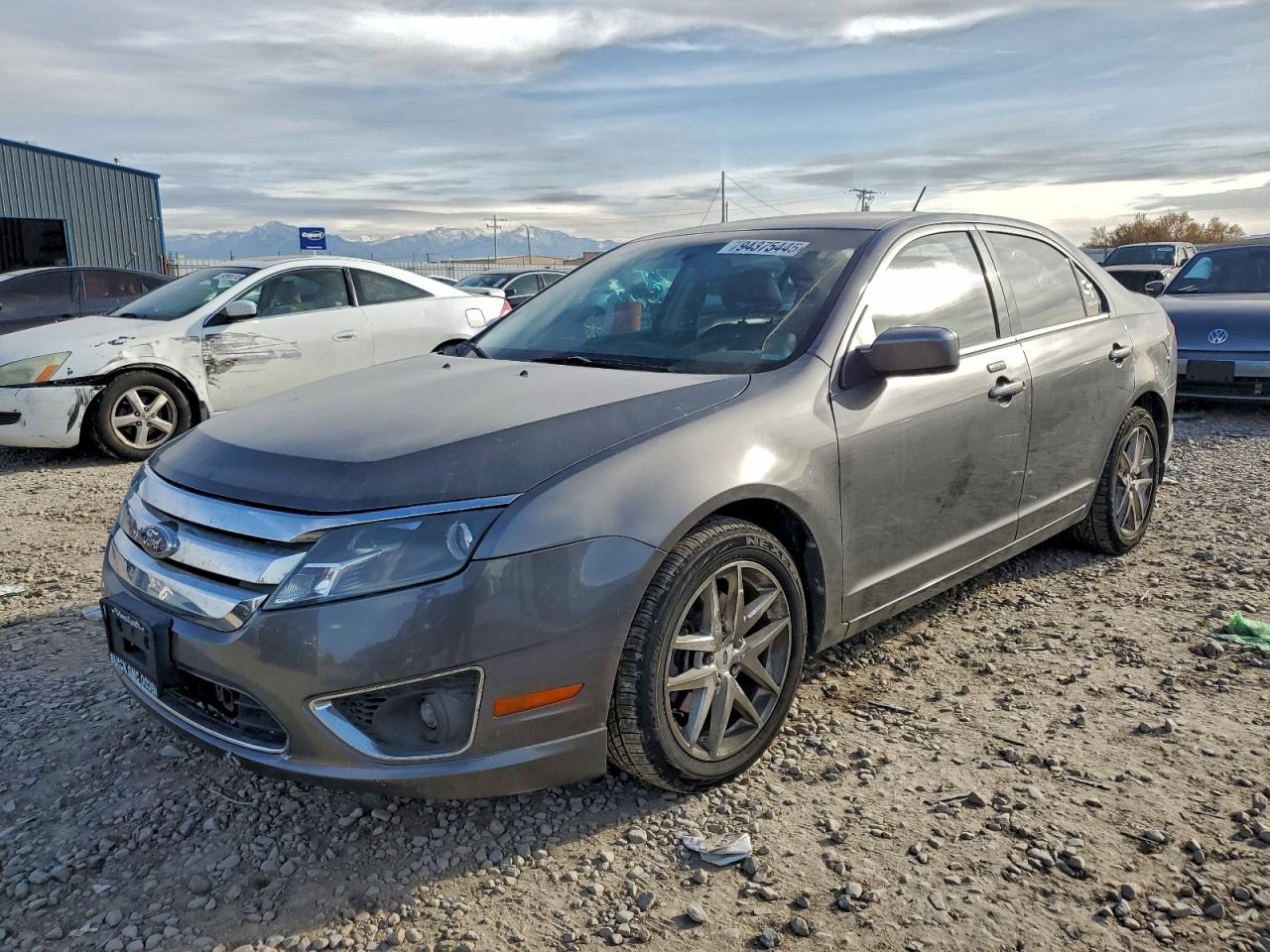 FORD FUSION SEL