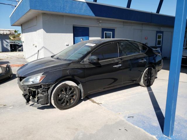 2018 NISSAN SENTRA S #3284783555