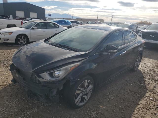 Global Auto Auctions: 2014 HYUNDAI ELANTRA SE