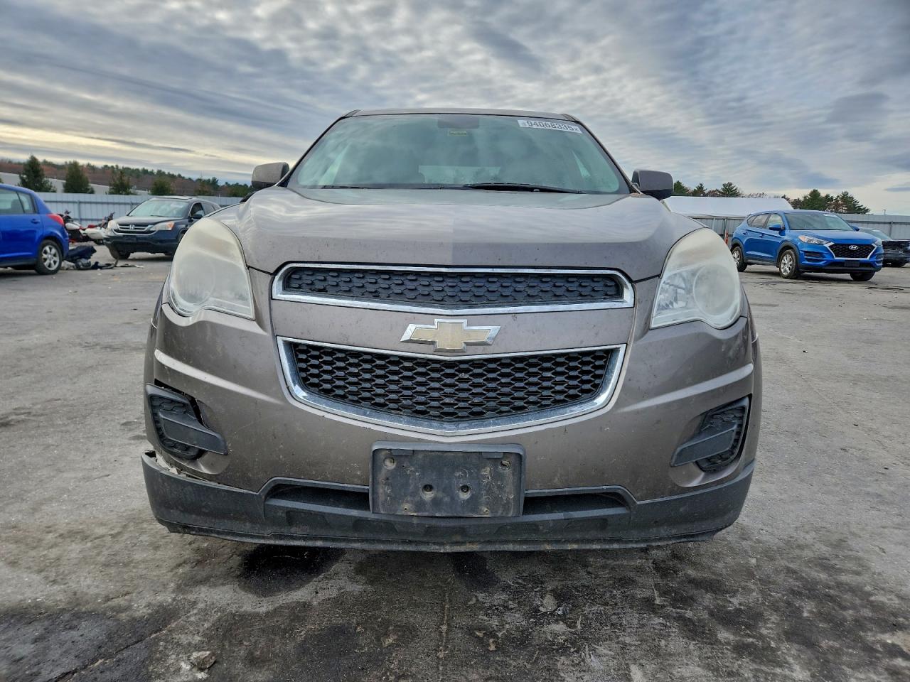 Lot #3315860147 2012 CHEVROLET EQUINOX LT