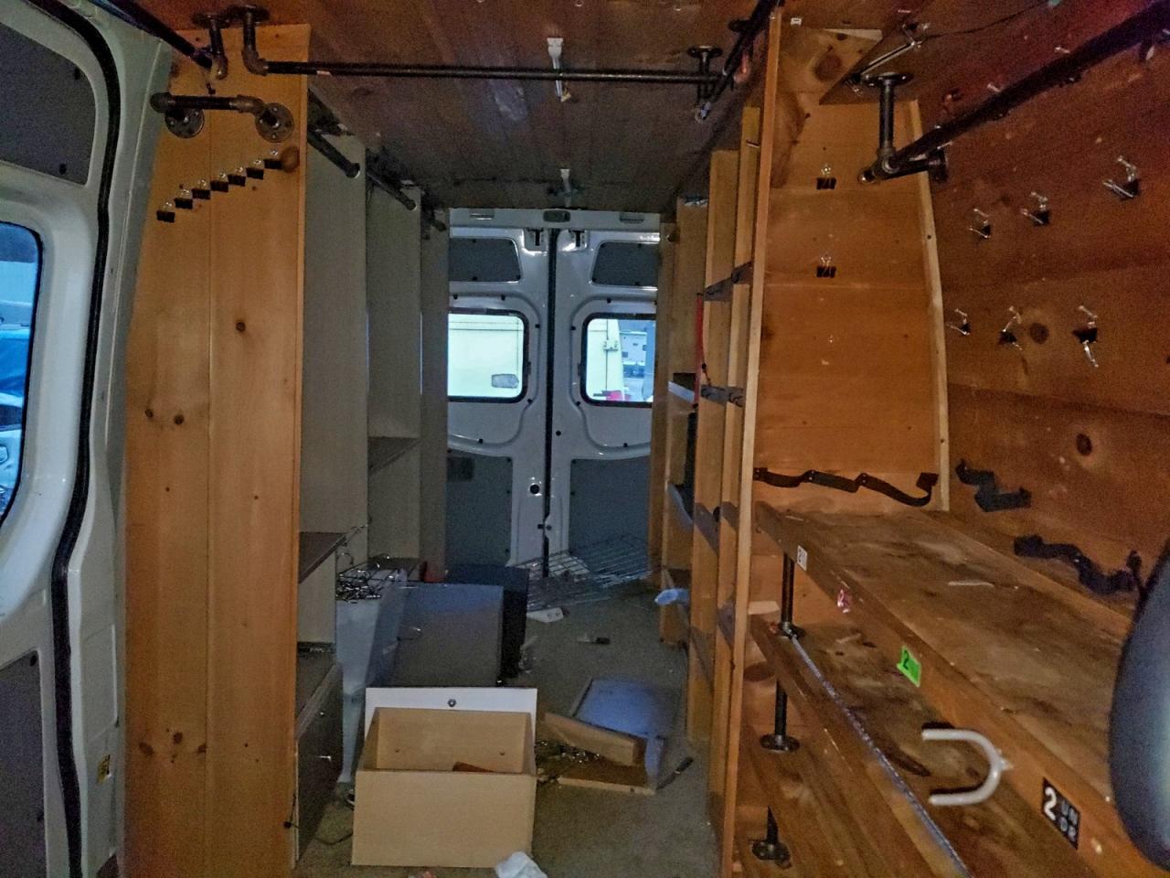 Lot #3301682642 2008 DODGE SPRINTER 2