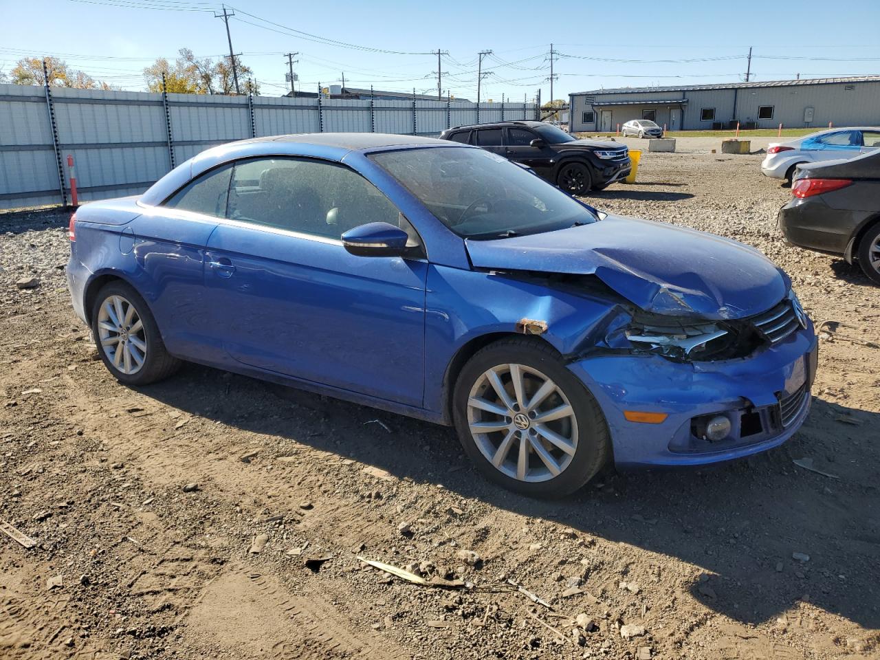 VOLKSWAGEN EOS KOMFORT