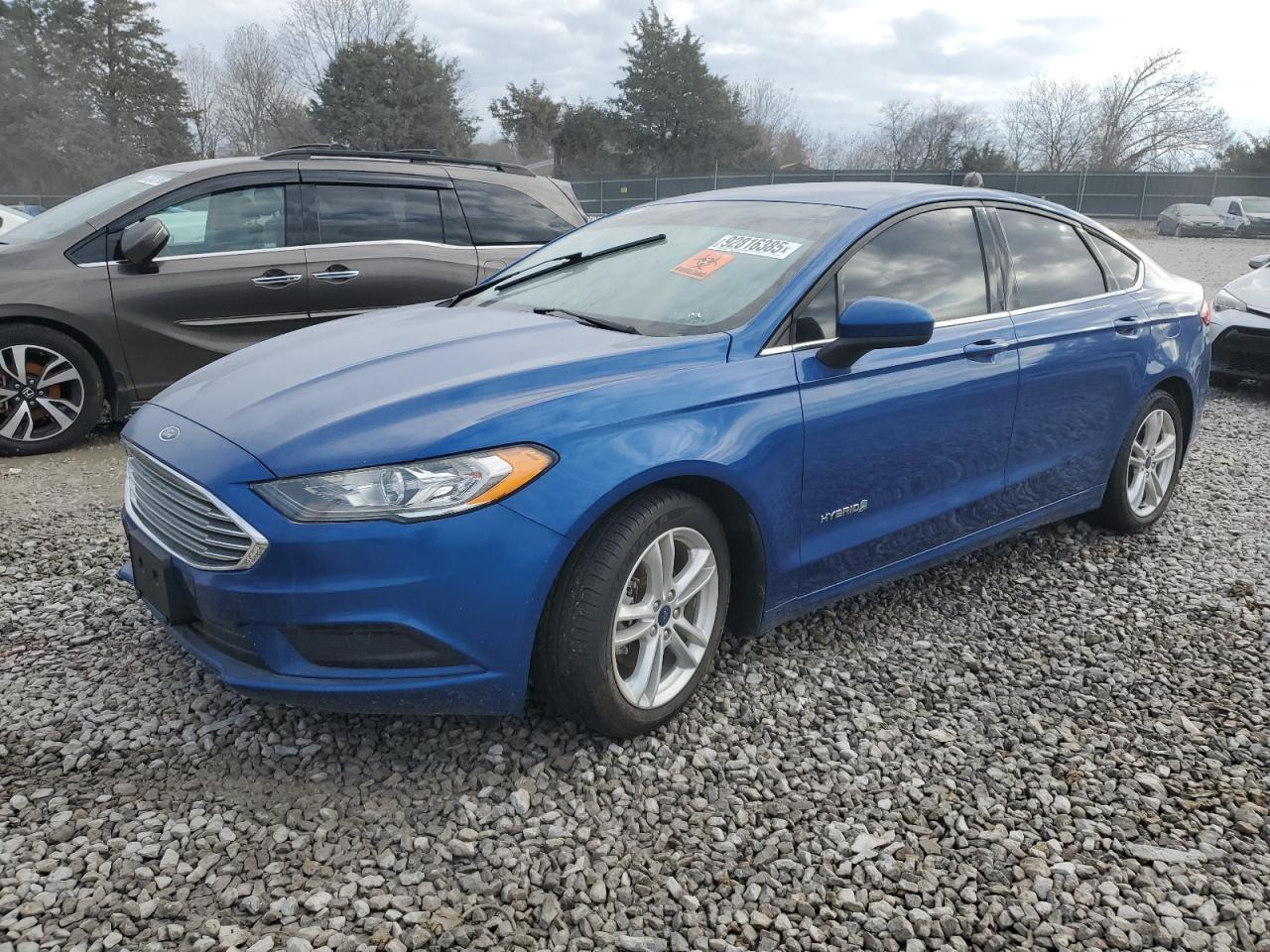 FORD FUSION SE HYBRID