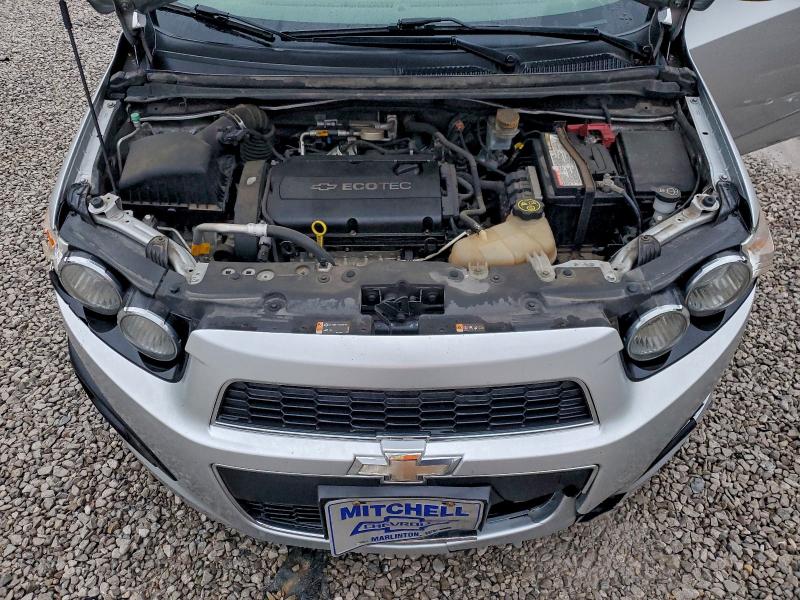 2014 CHEVROLET SONIC LT #3298080140