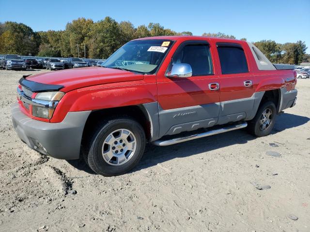 Global Auto Auctions: 2002 CHEVROLET AVALANCHE