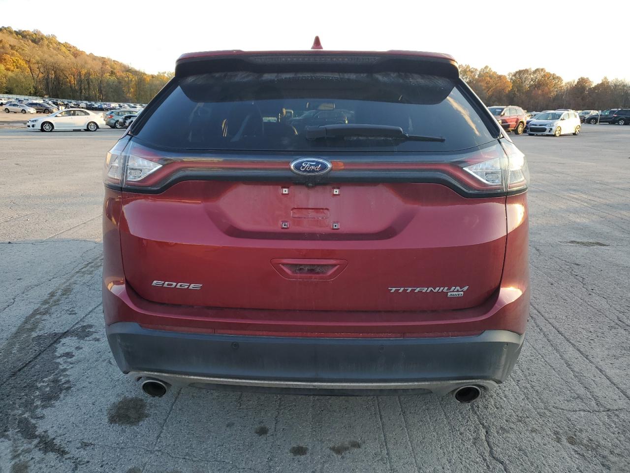 FORD EDGE TITANIUM