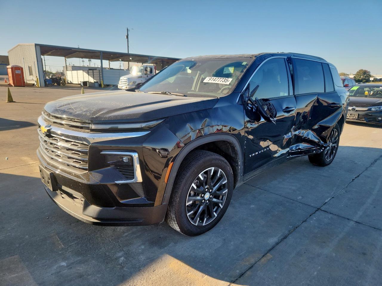 CHEVROLET TRAVERSE LT