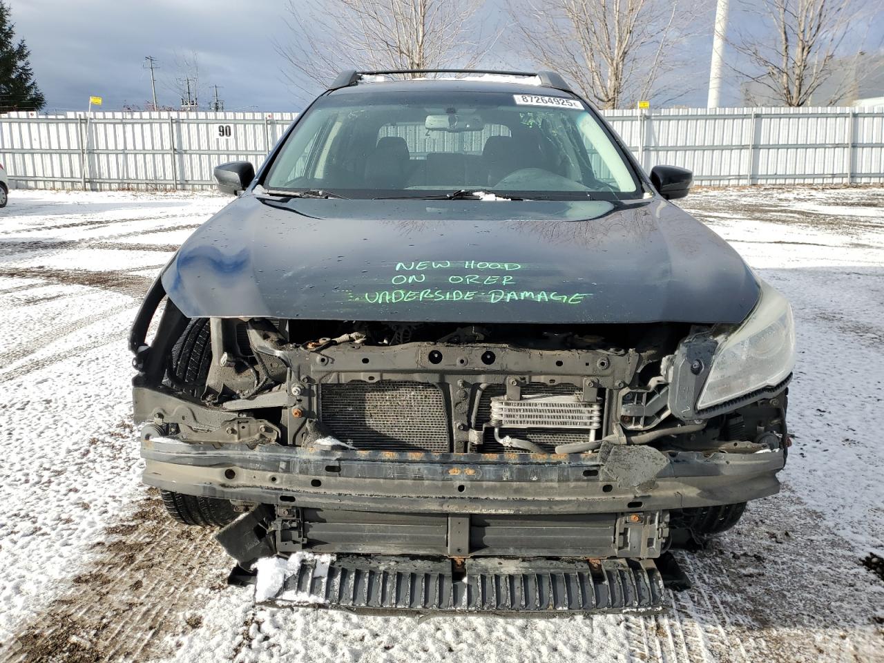 SUBARU OUTBACK 2.5I PREMIUM