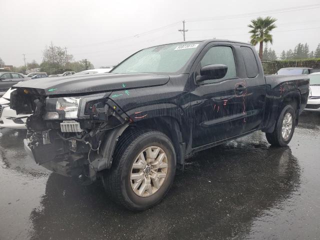 Global Auto Auctions: 2022 NISSAN FRONTIER S