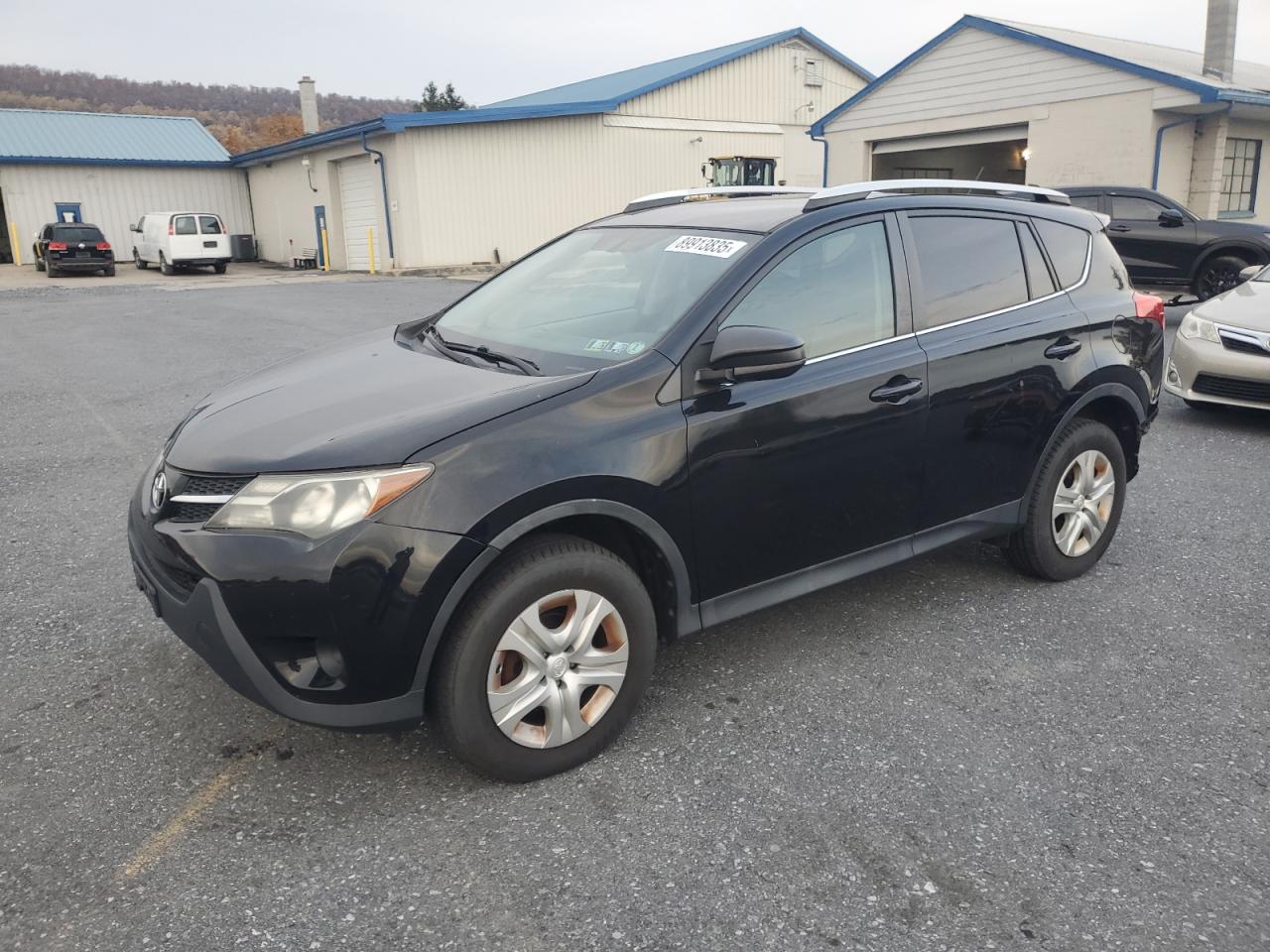 TOYOTA RAV4 LE