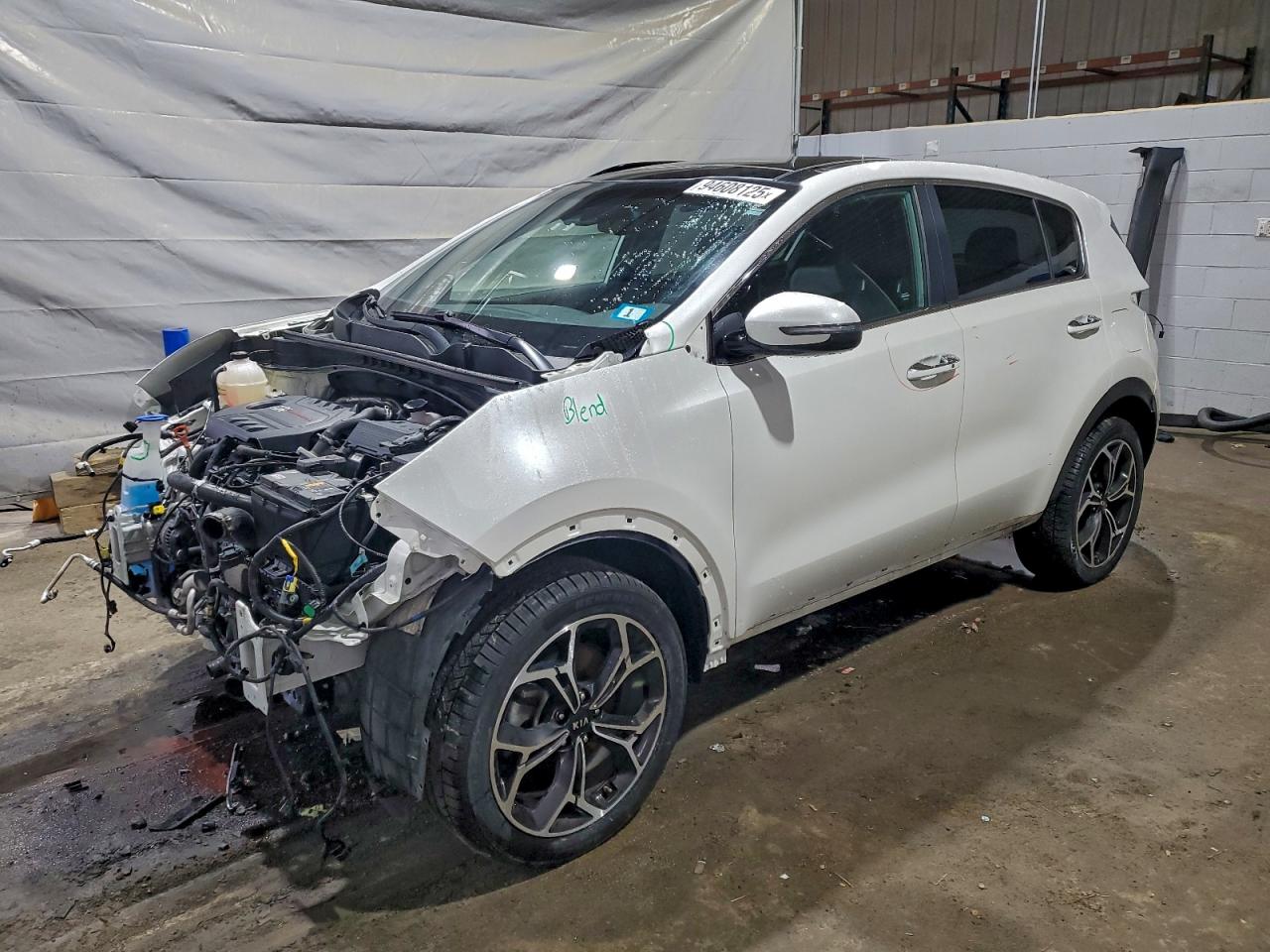 KIA SPORTAGE SX