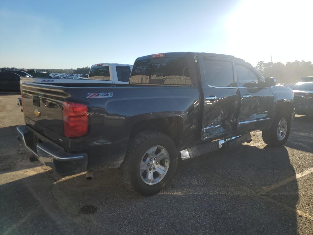 CHEVROLET SILVERADO K1500 LTZ