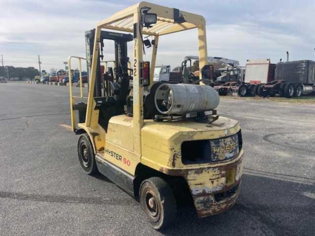 2002 HYSTER FORKLIFT #3290280250