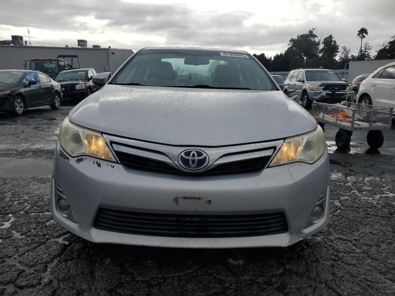 TOYOTA CAMRY HYBRID