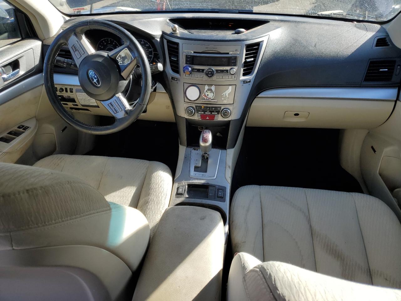 Lot #3310553052 2011 SUBARU OUTBACK 2.