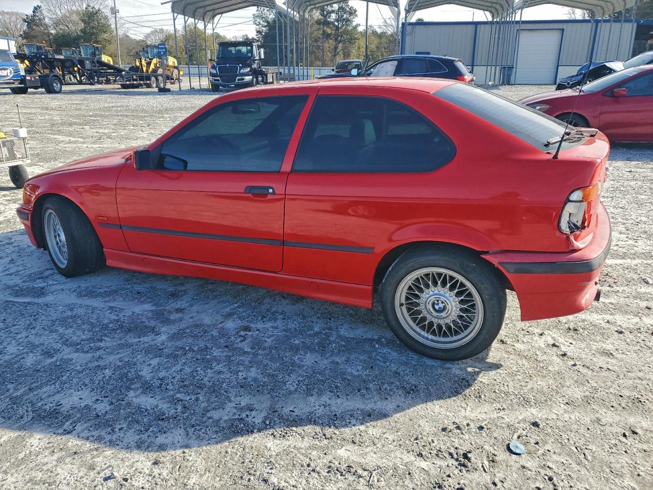 Lot #3302706064 1997 BMW 318 TI