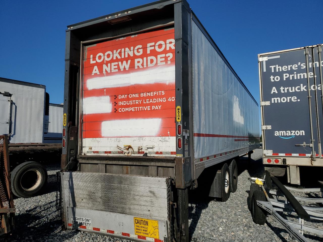 Lot #3296321420 2016 GREAT DANE REEFER