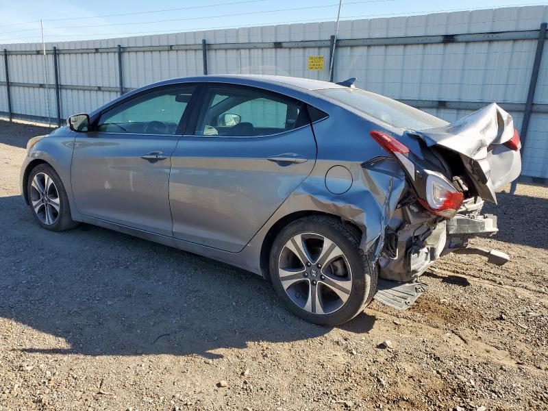 2014 HYUNDAI ELANTRA SE #3294444500