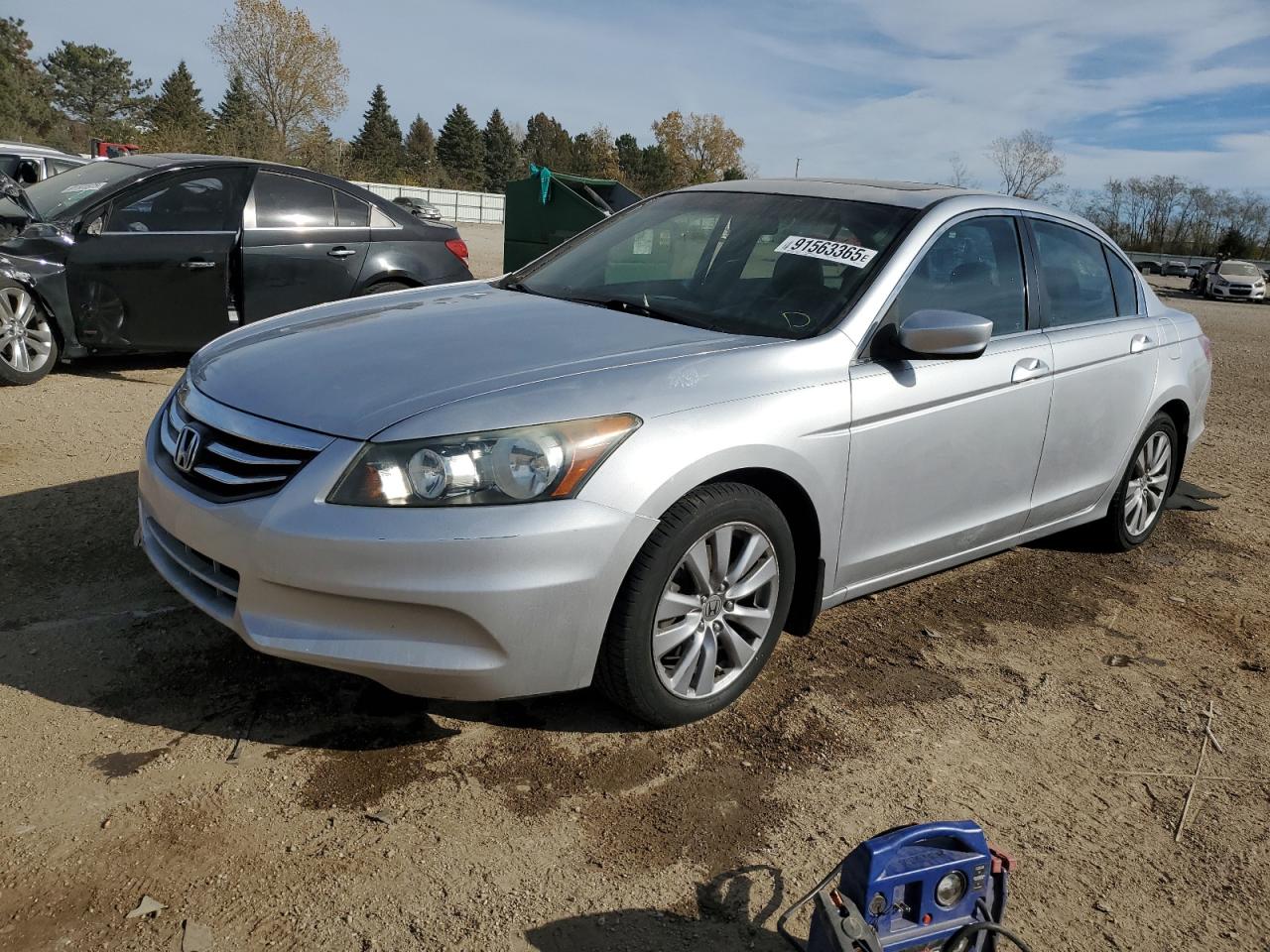 Lot #3288098337 2011 HONDA ACCORD EXL