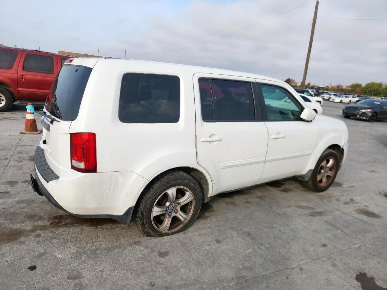 HONDA PILOT EXL