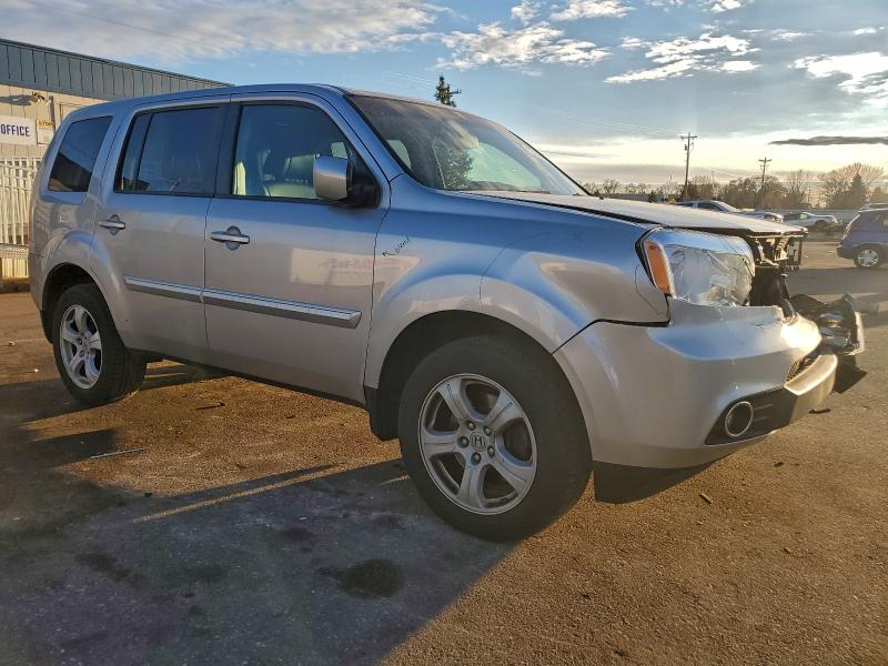 2015 HONDA PILOT EXL #3297916792