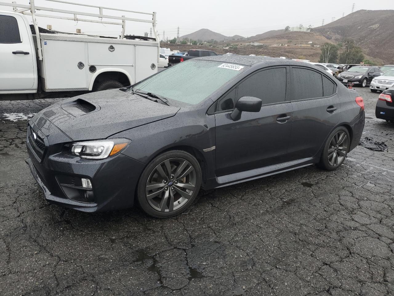 SUBARU WRX LIMITED