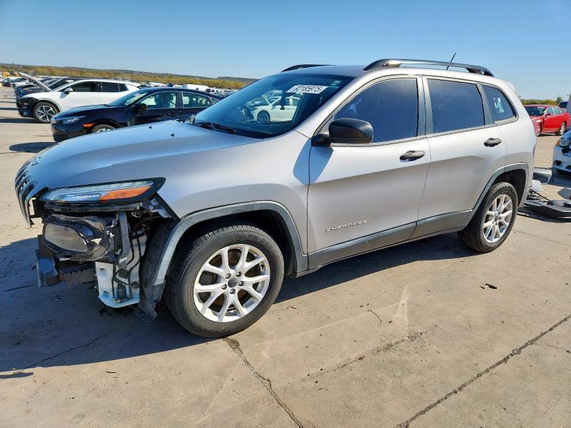 Global Auto Auctions: 2015 JEEP CHEROKEE S