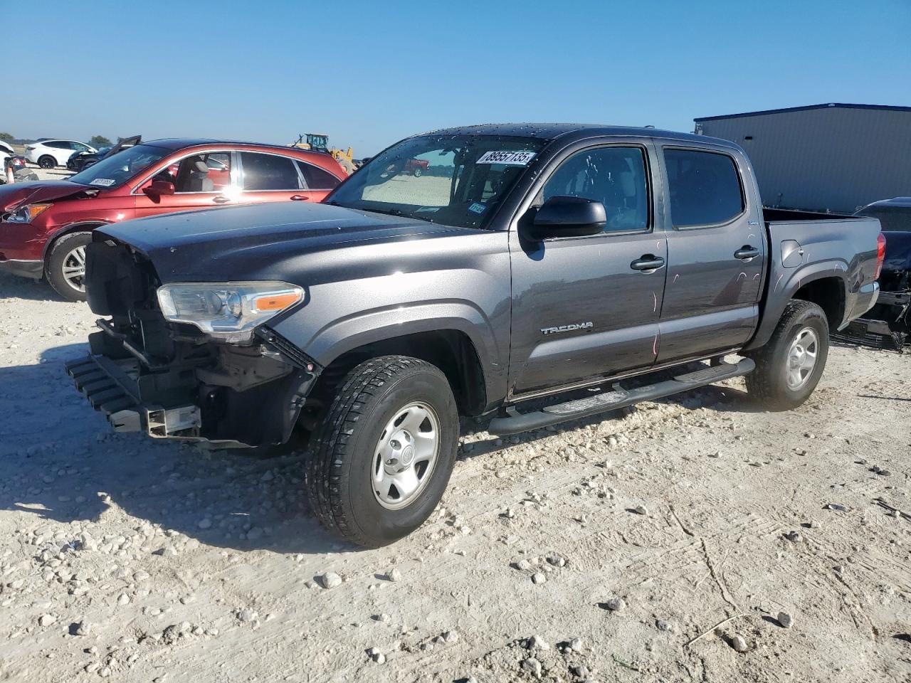 TOYOTA TACOMA DOUBLE CAB